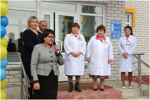 Открытие врачебной амбулатории. Открытие врачебной амбулатории. Матраевская врачебная амбулатория. Амбулатория лысогорская после ремонта. Открытие врачебной амбулатории.