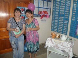  Фестиваль здоровья в Щербактинской ЦРБ 