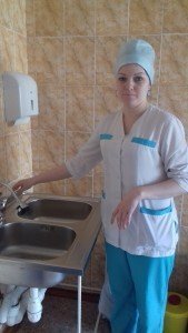 Кампания по улучшению и поддержке гигиены рук и профилактике внутрибольничных инфекций