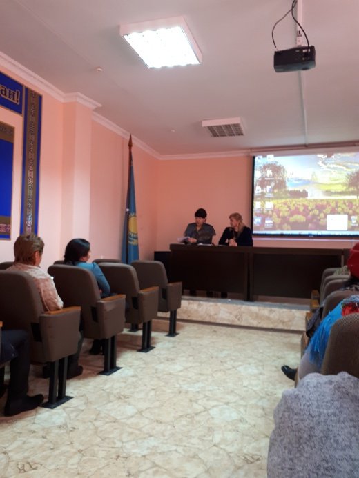  Семинар в онкологическом диспансере г. Павлодар 