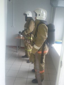  Учения по пожарной безопасности 