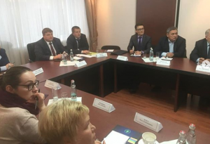 Круглый стол на тему: «Онкологические проблемы объединяют медиков Российской Федерации и Республики Казахстан»