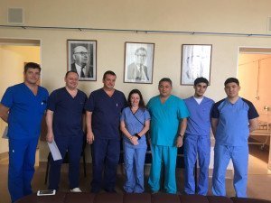 Школа хирургии рака желудка