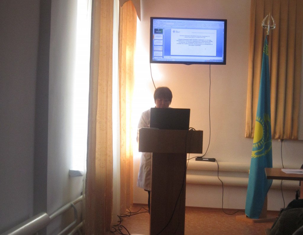  Семинар в Щербактинской ЦРБ 