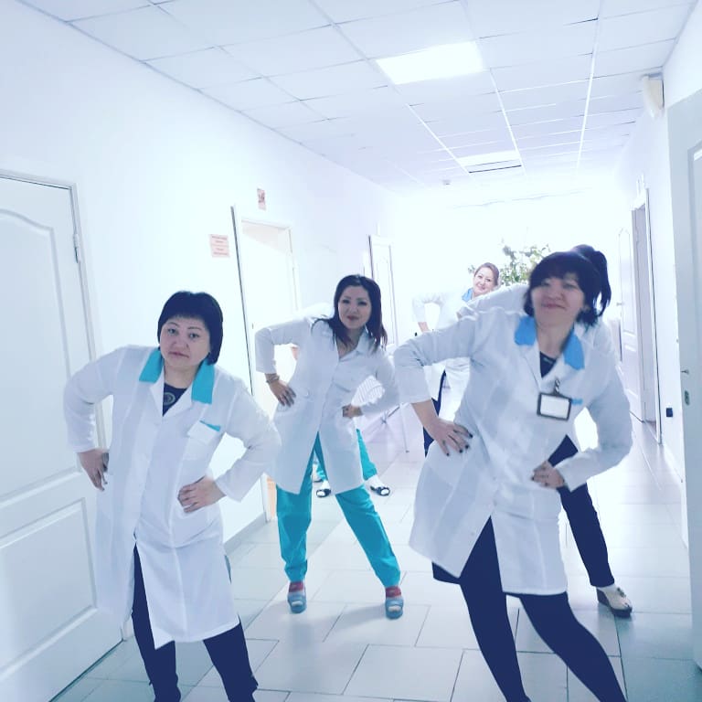  На зарядку становись! 