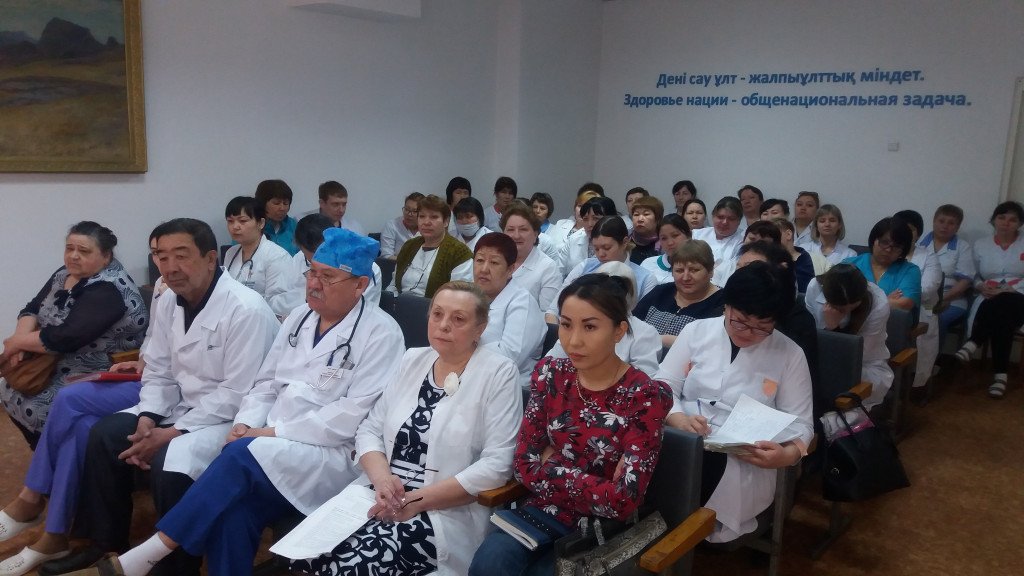  Шарбақты ОАА семинарі 