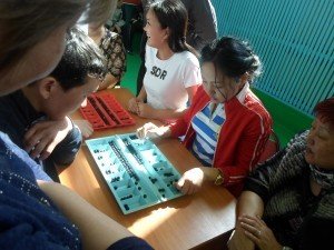  День национальных игр в КГП на ПХВ «Щербактинская ЦРБ» 