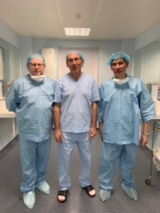 Мастер-класс «Лапароскопические подходы в онкоурологии»