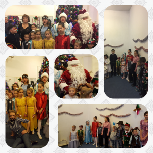  НОВОГОДНЯЯ ЁЛКА ДЛЯ ДЕТЕЙ СОТРУДНИКОВ ЦЕНТРА 