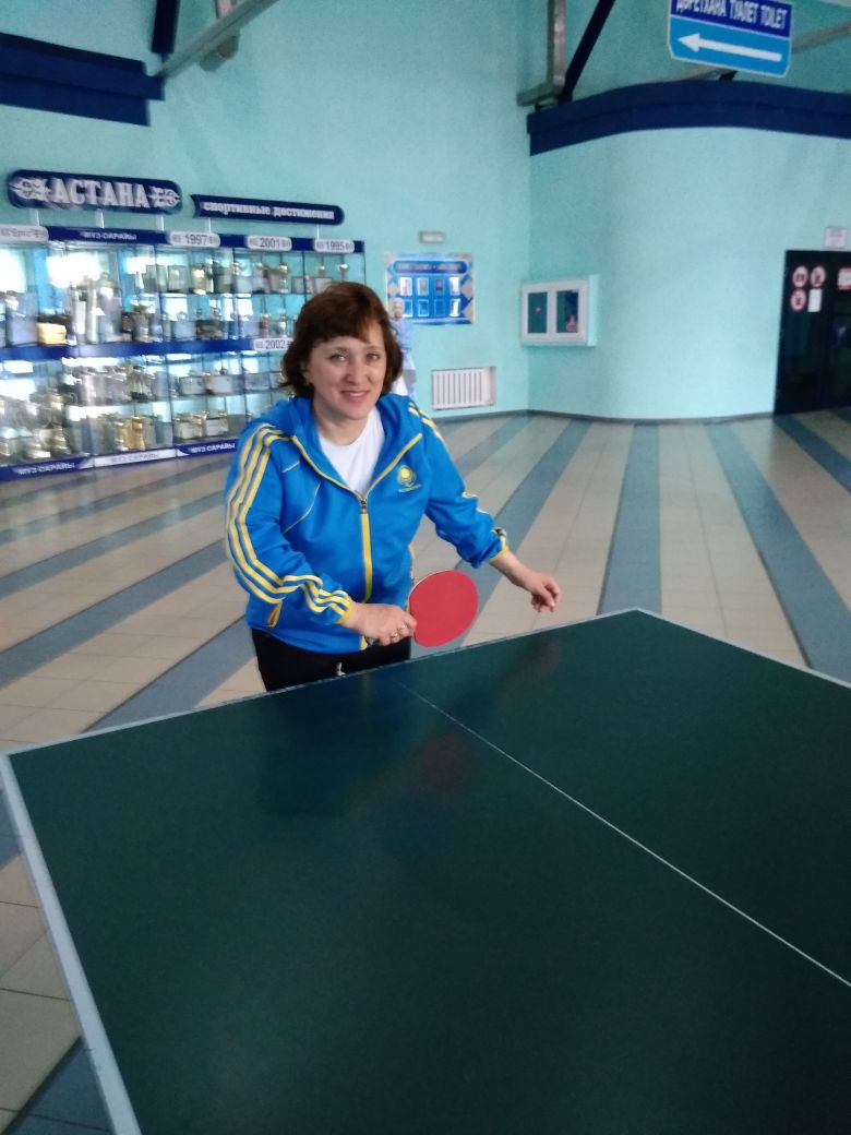  Чемпионат по настольному теннису 