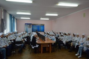 Лекция в организации