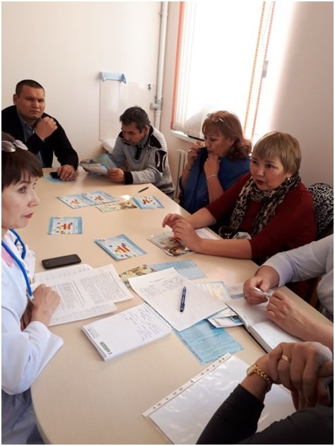  Акция «Мы за прививки!» 