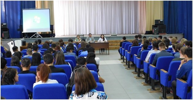  В рамках месячника по профилактике наркомании 