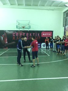 Команда КГП на ПХВ «ПООД» заняла 2 место