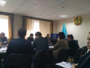 Координационный Совет по охране здоровья при акимате ПО