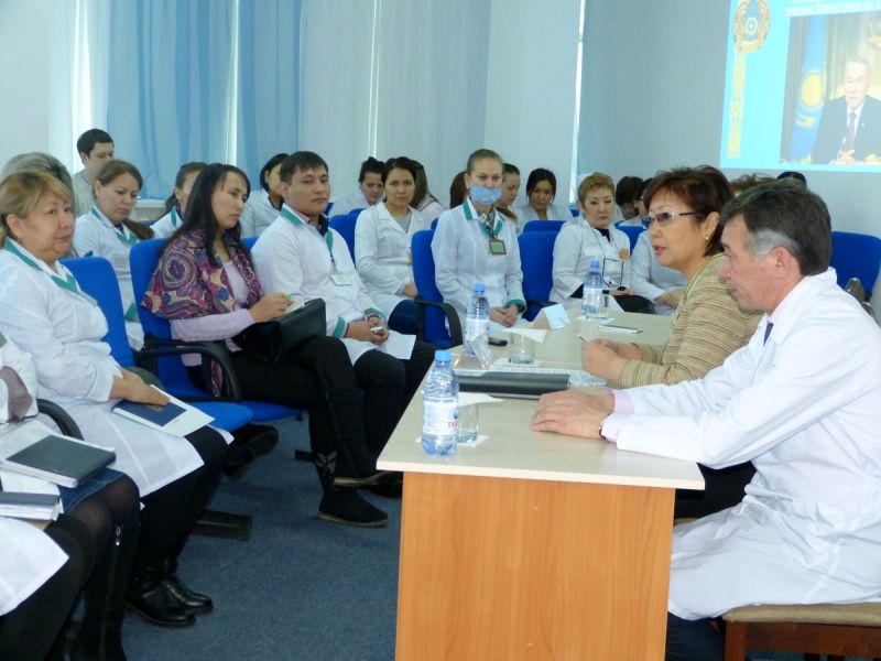  Павлодар облысына Қазақстан Республикасы Парламентінің Мәжіліс депутаты жұмыс сапарымен келді 