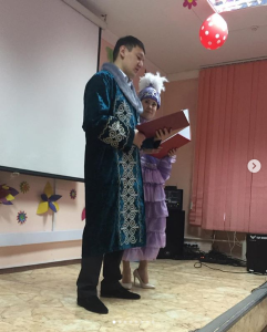 Праздничное мероприятие в честь весеннего праздника Наурыз