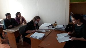  Шарбақты ауданының қорғаныс істері жөніндегі РММ-де дәріс. 