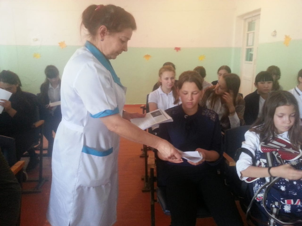  Шарбақты ауданында Халықаралық қыздар күніне арналған іс-шаралар 