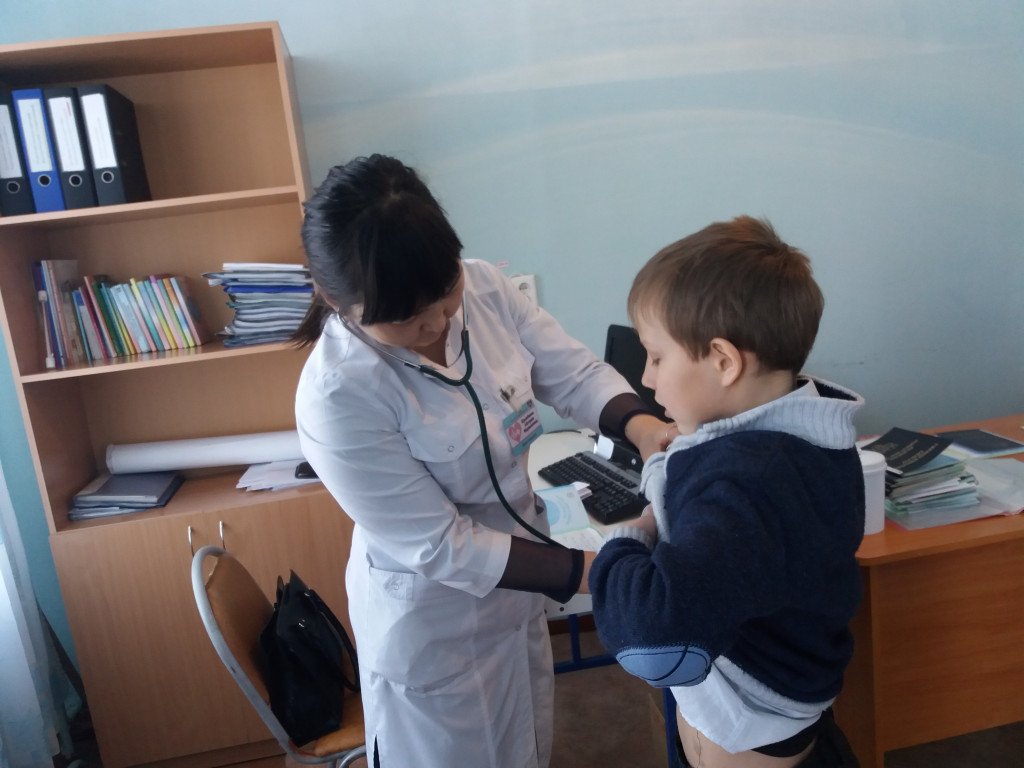  Шарбақты ОАА дәрігерлердің шығуы 