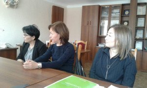 Встреча с представителями регионального онкологического центра г. Семей