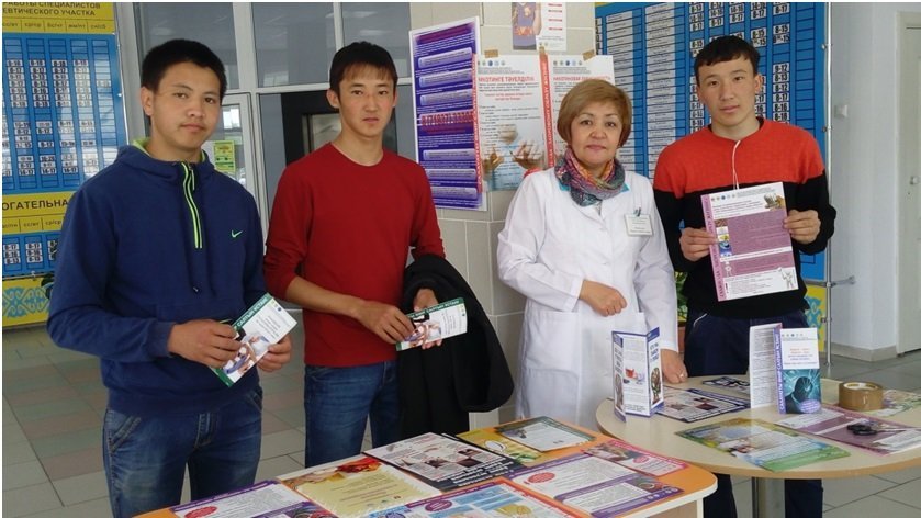  Акция «Отказ от курения» 