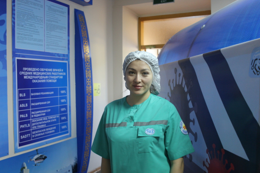 «Генотип у нашего народа сильный, устойчивый ко всяким инфекциям» – казахстанский врач успокоила население