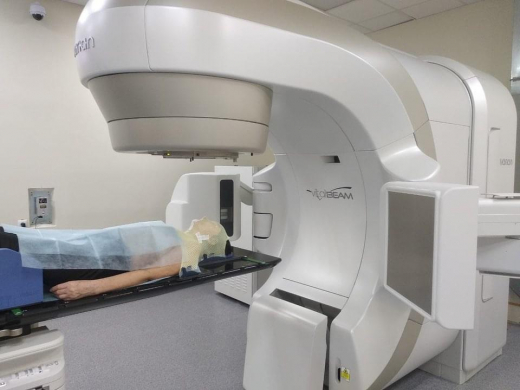 С 12.01.2021г. введен в эксплуатацию Линейный ускоритель с КТ-симулятором «VitalBeam».