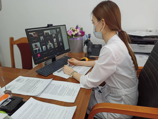 Селекторное совещание на тему 