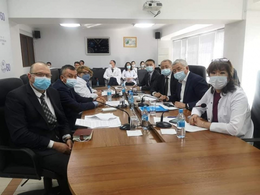 Координационный совет по онкологической службе по итогам 2020 года.