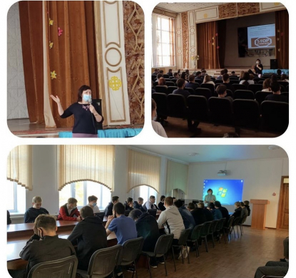 Проведены тренинги со студентами 1 курсов Павлодарского колледжа технического сервиса и Павлодарского монтажного колледжа по профилактике употребления алкоголя