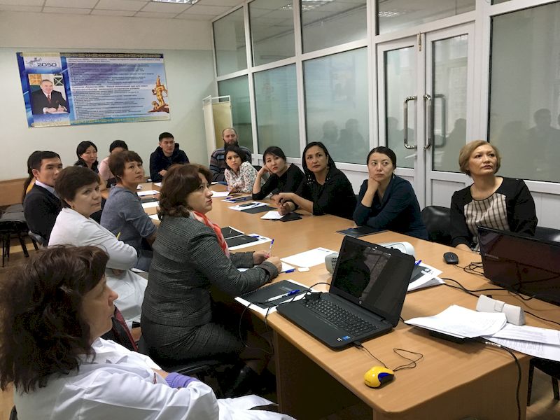  Встреча по противодействию ВИЧ в Павлодаре 