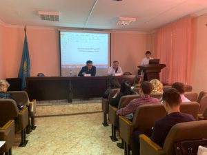 Кешенді жоспарды орындау мәселелері және КДҚ көрсету үшін бірлесіп орындау Шарттарын жасасу бойынша мәжіліс