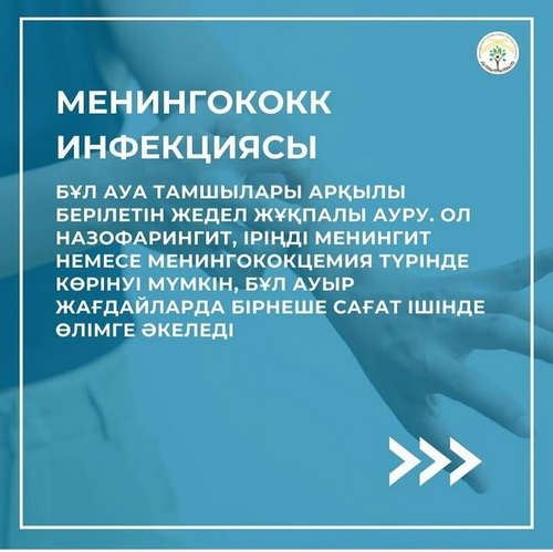 МЕНИНГОКОККОВАЯ ИНФЕКЦИЯ