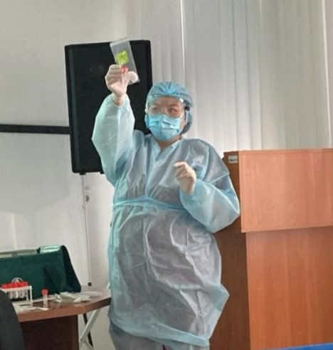 Семинар по вирусологической лаборатории