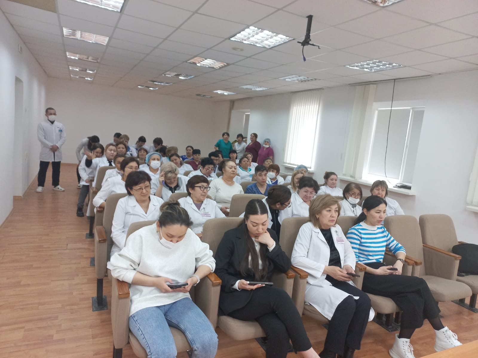 Обучающий семинар по теме: «Коррупция, ответственность и законодательство»