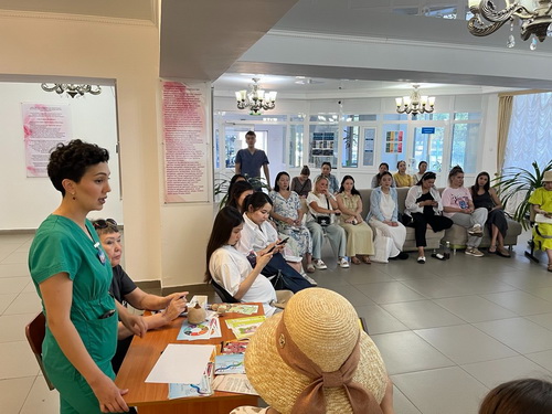 Павлодарские врачи поведали будущим мамам о важности шевеления плода