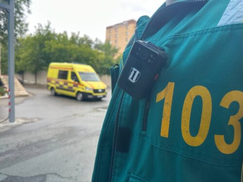 Павлодарские бригады скорой помощи оборудовали видеожетонами