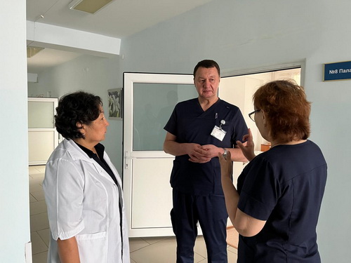 Павлодарлық дәрігерлер қостанайлық әріптестерімен тәжірибе бөлісуде