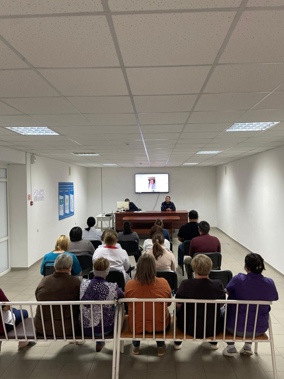 В Успенской центральной районной больнице для медицинских работников на регулярной основе проводятся лекции о кибербезопасности и финансовой грамотности