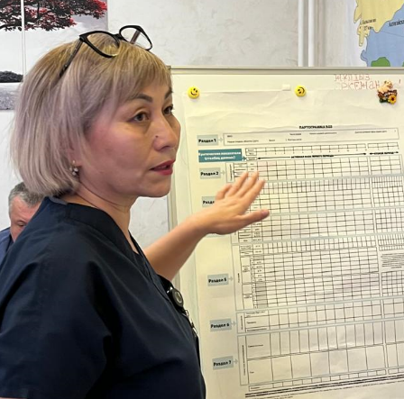 Критикалық акушерлік бойынша онлайн-семинар