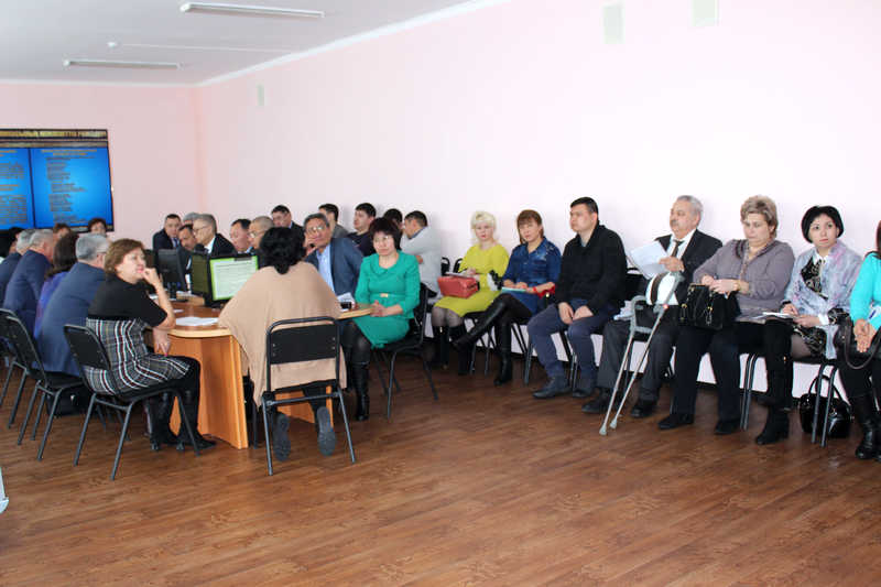  Руководители медицинских организаций Павлодарской области проходят обучение по тематике противодействие коррупции, условия способствующие совершению коррупционного правонарушения 