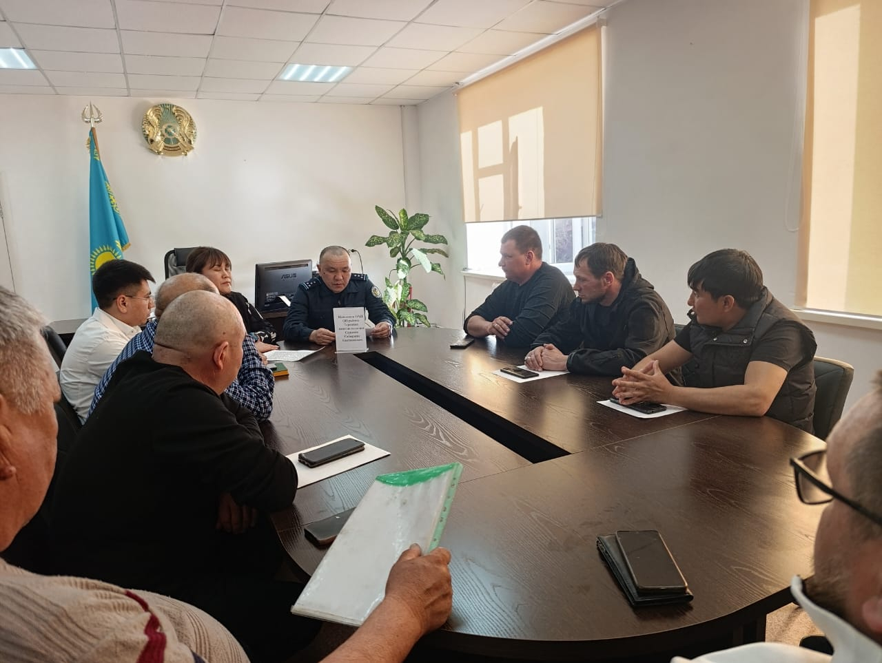 В больнице прошёл семинар по правилам дорожного движения