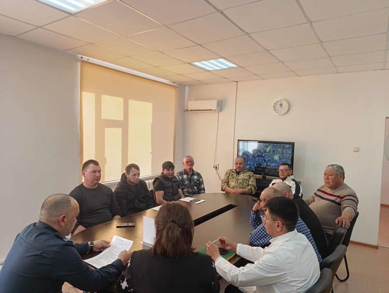 Жол қозғалысы ережелері бойынша семинар өтті