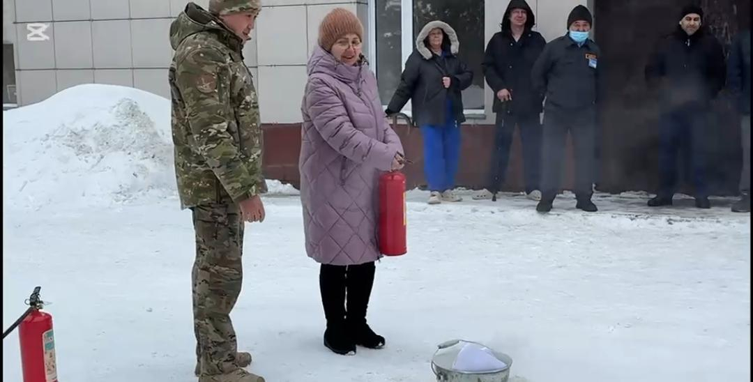 В нашей больнице прошёл обучающий семинар по пожарной безопасности