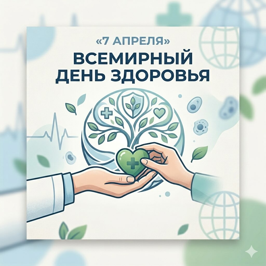 7 апреля — Всемирный день здоровья