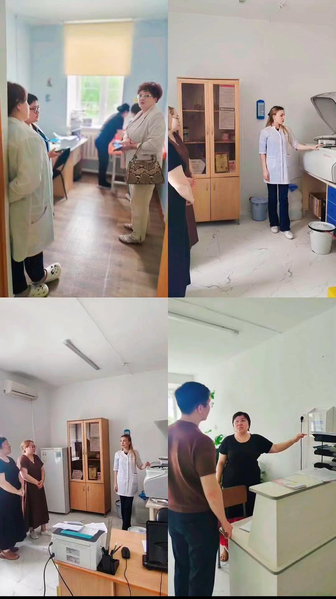В больнице района Тереңкөл проведён мониторинговый визит рабочей группы Управления здравоохранения Павлодарской области.
