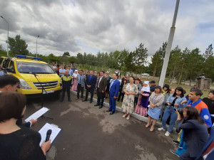   Шестой дополнительный пункт скорой помощи откроют в Павлодарской области  