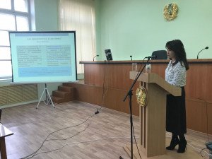  Шарбақтыда МӘМС бойынша семинар 