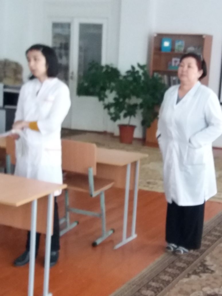  Круглый стол в Колледже им. Ж-Мусы: «Жизнь без табака!» 